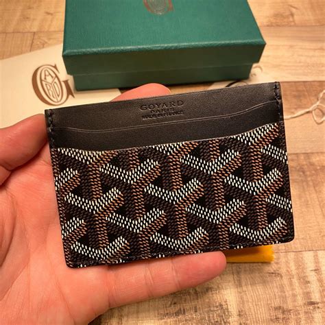 goyard saint sulpice card holder price|goyard saint sulpice retail price.